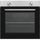 Pyramis PO78010008SIX Φούρνος άνω Πάγκου 78lt χωρίς Εστίες Π59.5εκ. Inox 034069801